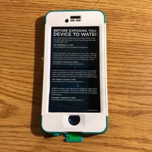 Lifeproof case for iPhone 6/6s